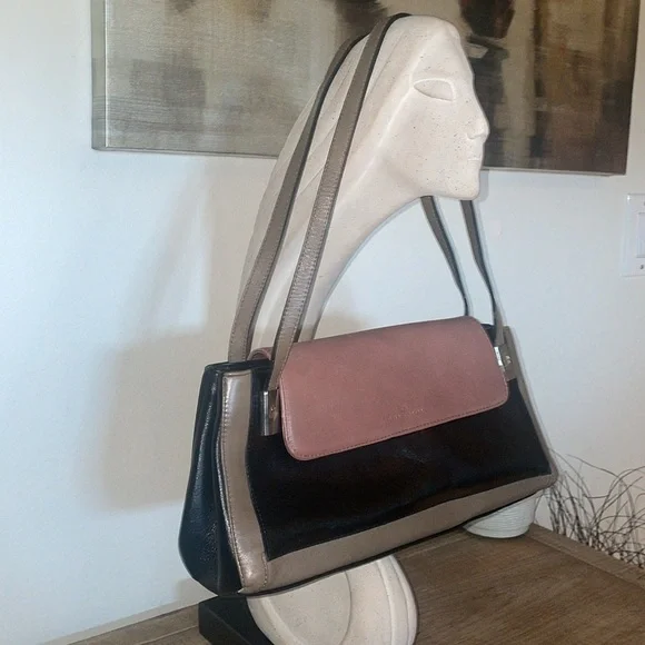 CHIARINI - Cow Leather - Shoulder Bag - Picture 3 of 8